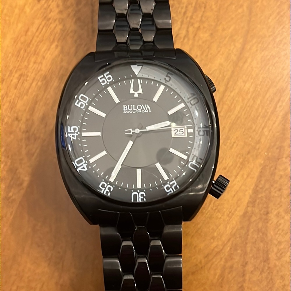 Bulova Accutron II Snorkel